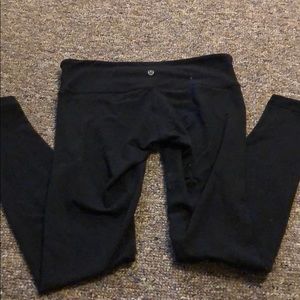 Lululemon Low Rise Leggings